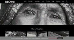 Desktop Screenshot of lobolmo.de